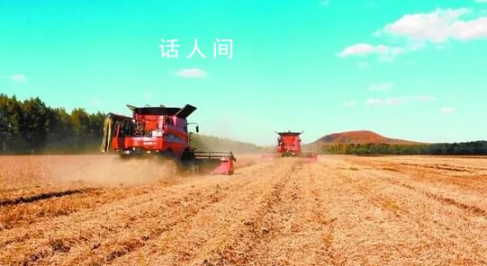 全力以赴保障糧食豐收 全國(guó)秋糧收獲已過(guò)七成