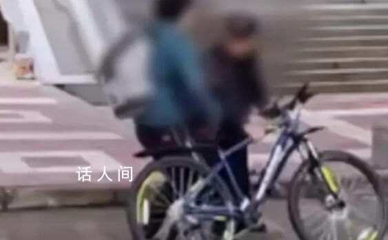 學校回應學生騎車逆行被保安毆打 雙方均未受傷