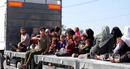 加沙地帶近百萬巴勒斯坦人流離失所 問題將更加嚴重