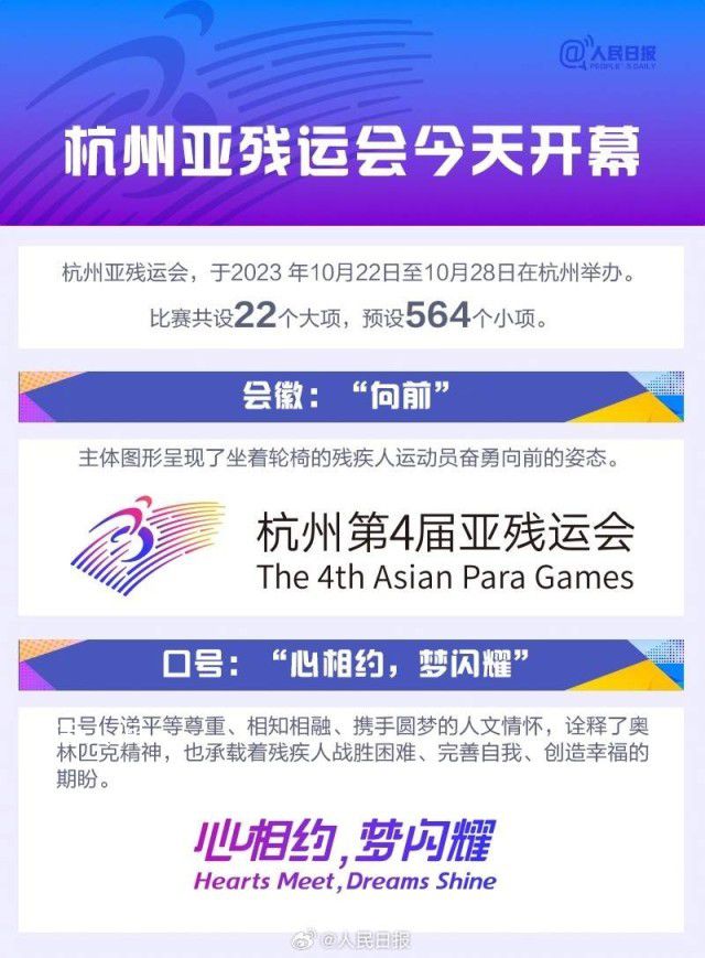杭州亞殘運會觀賽指南 開幕式還有哪些亮點