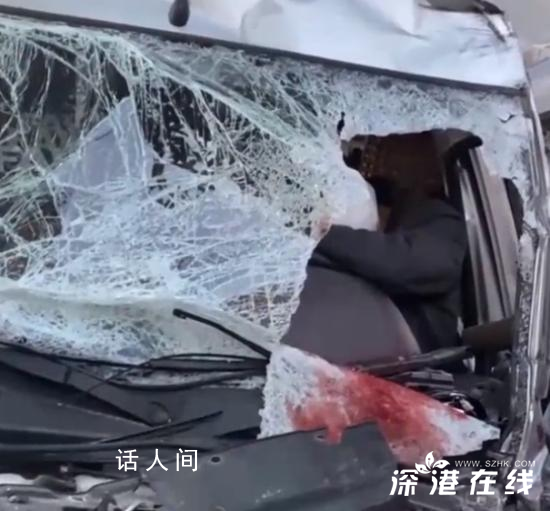 太原發生三車相撞事故 多人傷亡