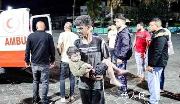 加沙多家醫(yī)院無(wú)麻醉劑做手術(shù) 患者包括大量?jī)和袐D