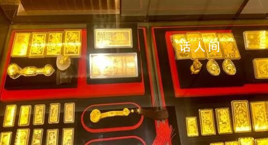 金價再度突破600元大關 周生生黃金報價為614元/克