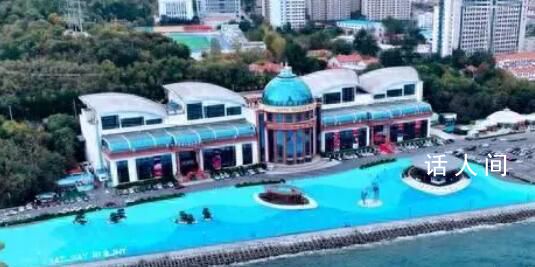 煙臺旅游大世界塌陷修復完成 全新扭王字塊擋浪壩亮相海濱