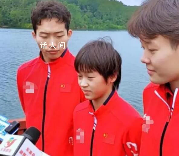 全紅嬋回廣東游萬綠湖 一路上欣賞了湖光山色