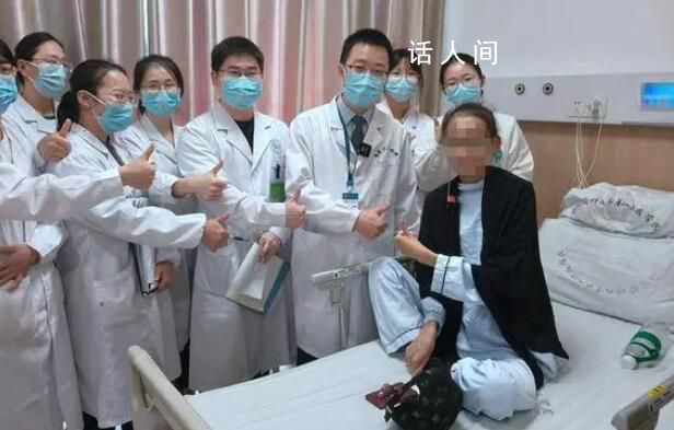 女孩瘋狂減到50斤 靠糞便挽救生命