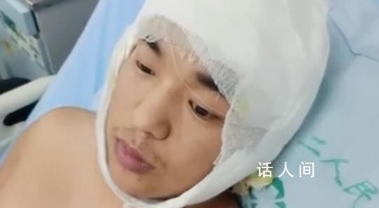 考研在即大四男生割皮救母 只要能救俺媽我植多少皮都中