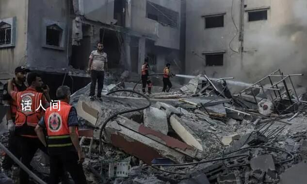 巴方稱以軍向醫(yī)院學校發(fā)射白磷彈 致多人受傷倒地