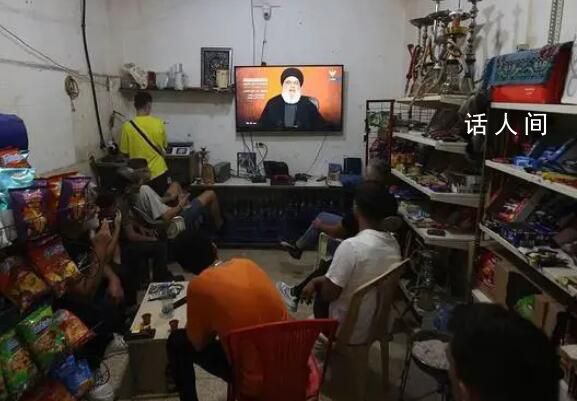 黎巴嫩真主黨領(lǐng)導(dǎo)人公開發(fā)表講話 對(duì)以色列襲擊黎巴嫩發(fā)出警告