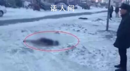 黑龍江男子雪天凍死街頭 官方通報