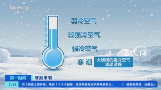 專家:不是所有冷空氣都叫寒潮 冷空氣和寒潮是一回事嗎