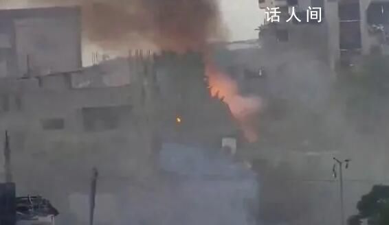 以防長:以軍進入加沙城中心地帶