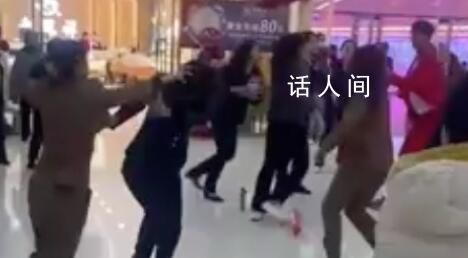 老鳳祥周大生十幾名員工互毆 雙方疑似因搶顧客發生爭執