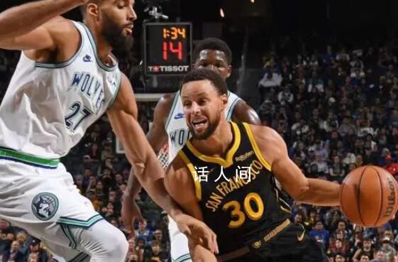 庫(kù)里獨(dú)木難支 西部黑馬豪取6連勝