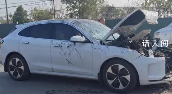 問界M5追尾 知情人稱開了輔助駕駛