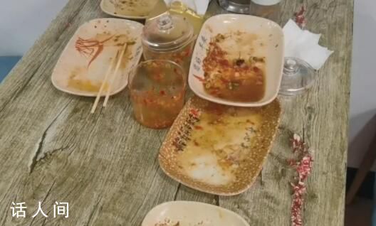 店員將顧客吃剩的小料倒回小料區 美食城：這樣的行為是不能夠允許的