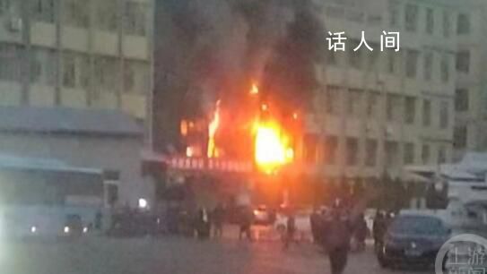 永聚煤業火災目擊者:窗戶往外噴火