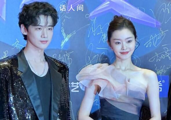 白敬亭宋軼一起走紅毯 網友直呼：原來是真的尖叫之夜