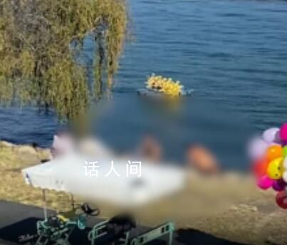 女子在大理洱海裸泳?當?shù)鼗貞?yīng)