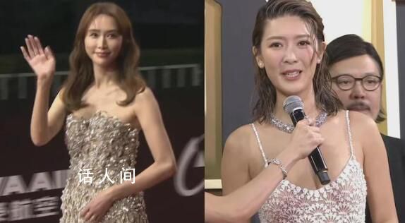 林志玲亮相金馬獎 全場都被她吸引住了