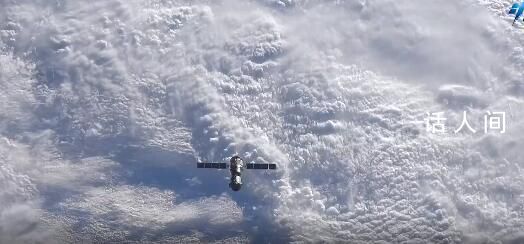 神十七乘組視角下的神十六撤離 充滿科技與自然的交織之美