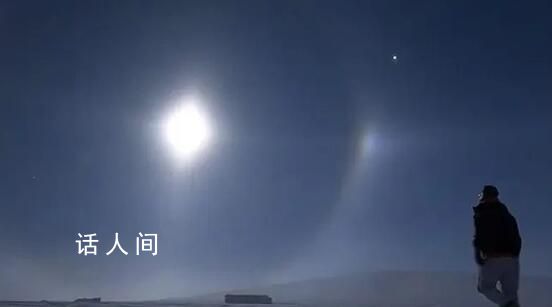男子在零下30度內蒙古拍到幻月環 幻月環是一種大氣現象