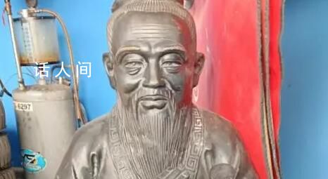 清華校友會辟謠捐贈銅像被賣廢品 學校沒有國學班