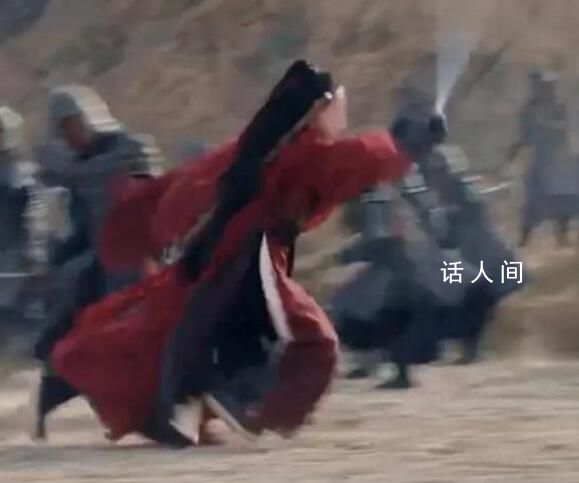 劉詩詩回應(yīng)“打戲全用替身”爭議 表示明明有自己拍攝了同款鏡頭