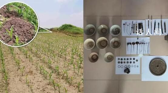 2男子自學(xué)“盜墓技能”挖10座古墓 選址全靠打聽