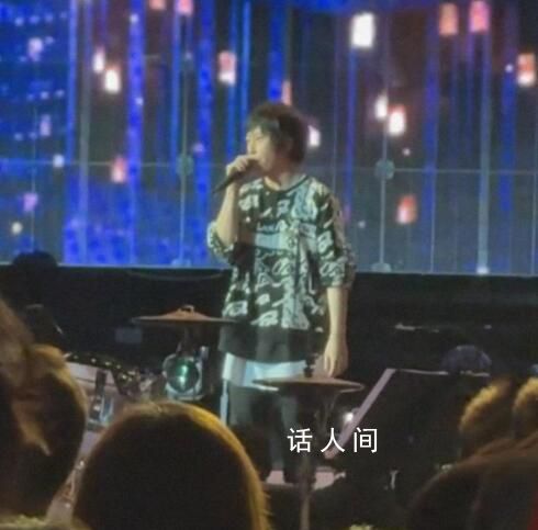 粉絲稱巴黎場阿信唱到E6還飆到F6 阿信認領并回復：沖過頭