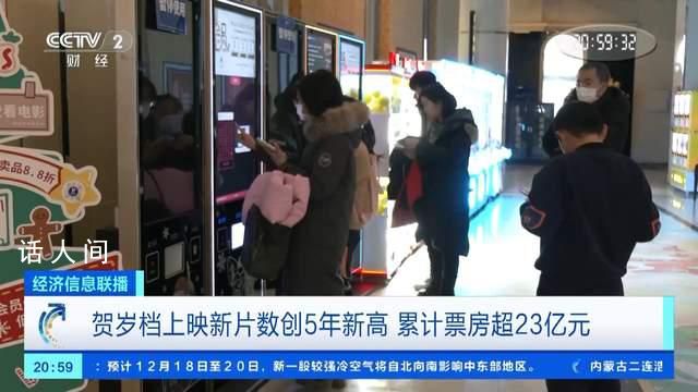 今年賀歲檔新片超過(guò)70部 上映數(shù)量創(chuàng)5年新高