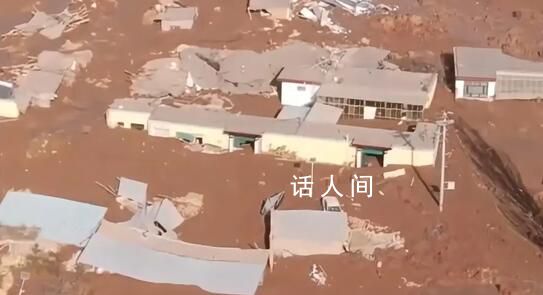 地震后村莊遭砂涌:泥漿浪頭高3米