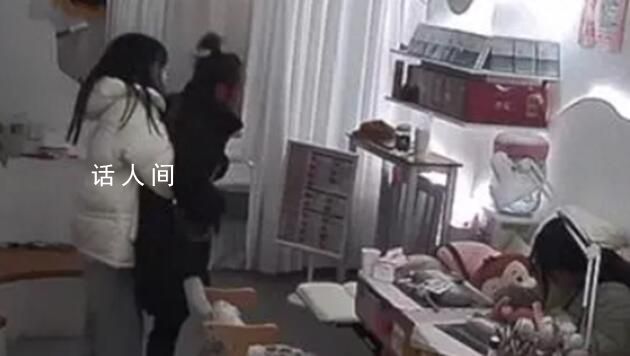 女子在美容店內吃毛蛋被卡 店主用海姆立克急救法化險為夷