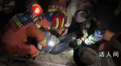 甘肅地震已致131人遇難 震后30小時發生了什么