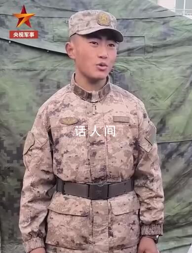 玉樹地震中獲救男孩當兵馳援甘肅 奮戰在甘肅抗震救災一線