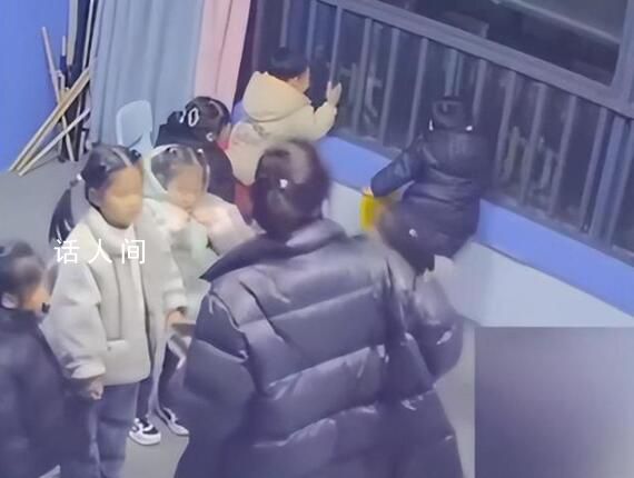 5歲孩子上課發現對面著火大聲提醒 幸好沒有造成任何財產損失