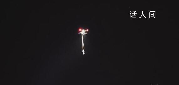 無人機投喂退潮被困灘涂男子 消防救援人員聞訊后立即趕往現場救援