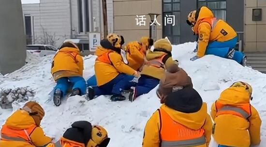 11個小砂糖橘成東北團寵 贏得了當地人的熱烈歡迎