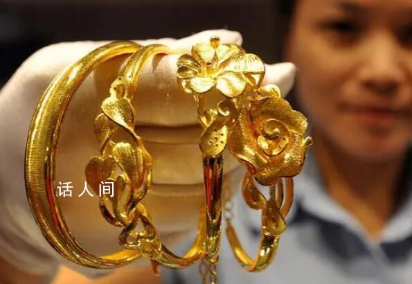 黃金首飾為什么這么火 街上隨處可見人們佩戴各種黃金飾品