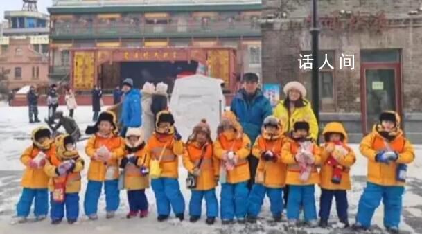 小砂糖橘在漠河邊防哨所唱起國(guó)歌 向邊防戰(zhàn)士敬禮