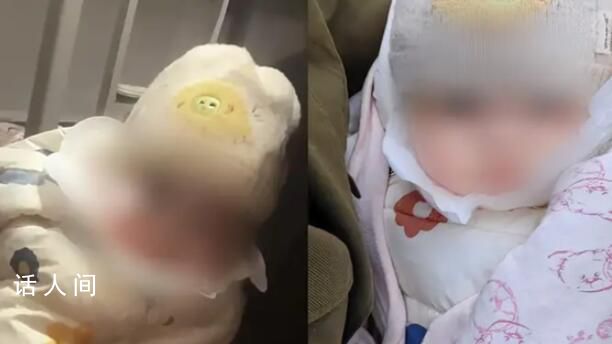 被遺棄女嬰將進行全面體檢 身體狀況并無異常