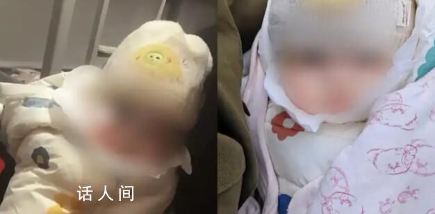 女嬰被遺棄紙條寫無力撫養 目前女嬰已被送至達州市福利院