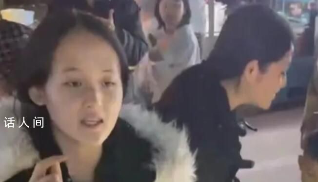 遭威脅的糖葫蘆攤女生最新發聲 涉事3人被警方行政拘留