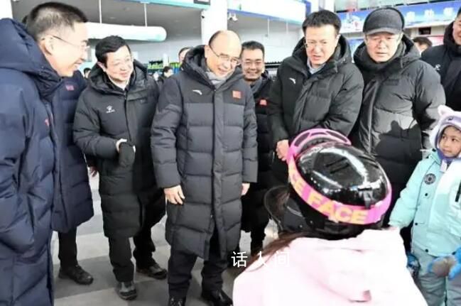 黑龍江省委書記去度假區調研 詢問游玩體驗