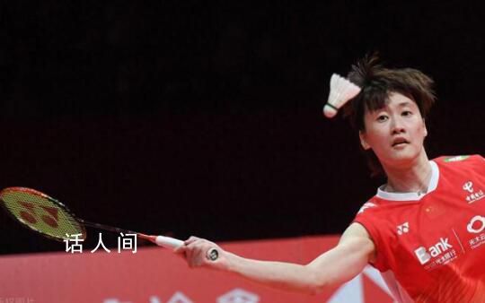 日本女單名將0-2不敵陳雨菲 被罰黃牌