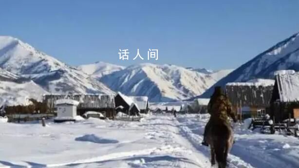 暴雪致部分游客滯留喀納斯景區 管委會：對景區內滯留的游客實行食宿免費