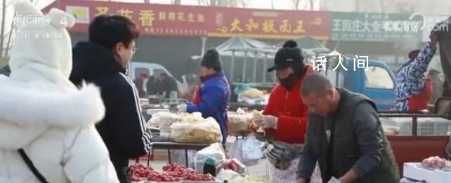 年貨市場“旺”起來 國潮市集年味漸濃