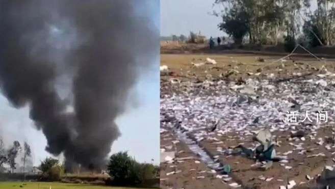 泰國煙花廠爆炸事故已致23人死亡 現(xiàn)場黑煙滾滾碎片殘骸散落一地