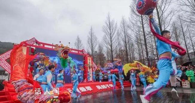 文旅民俗過大年 山鄉(xiāng)傳統(tǒng)年味濃