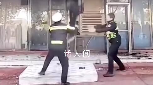 江西新余火災(zāi)現(xiàn)場:多人從二樓跳下